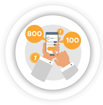 Fill in the amount of Bitcoin you would like to sell