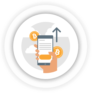 Transfer the Bitcoins to us