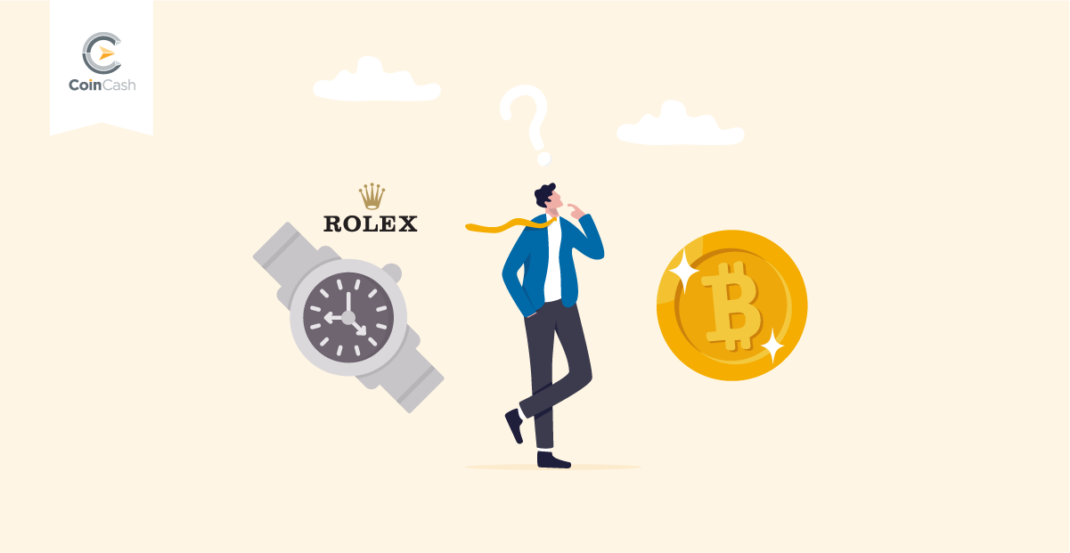 Rolex vagy Bitcoin? Alternatív eszközök a vagyon diverzifikálására