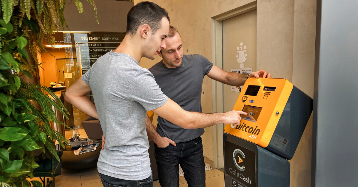 Üzemeltess bitcoin automatát