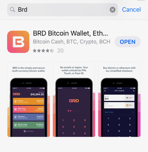 how to use crypto wallet app