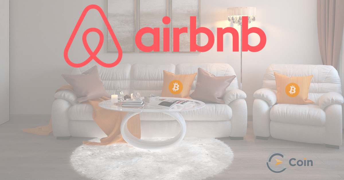 Book your Airbnb with bitcoin