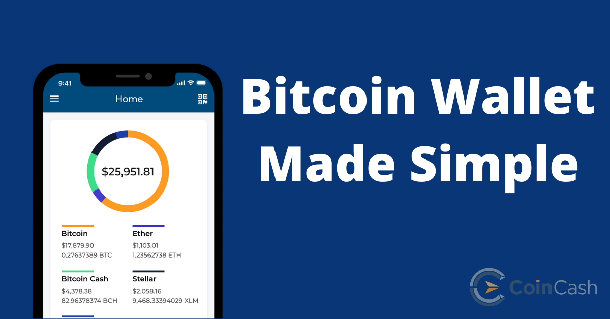 Bitcoin wallet installation for beginners: Blockchain wallet