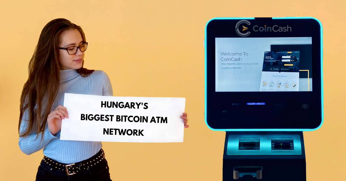 Hungary's largest Bitcoin ATM network expanded further, in 6 cities and 16 locations already