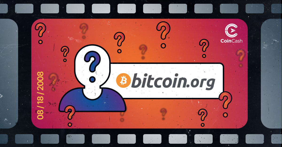 The registration and mystery of Bitcoin.org