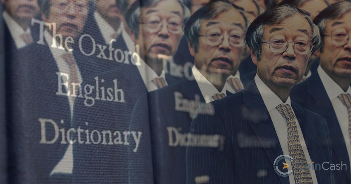 Satoshi is in the Oxford dictionary