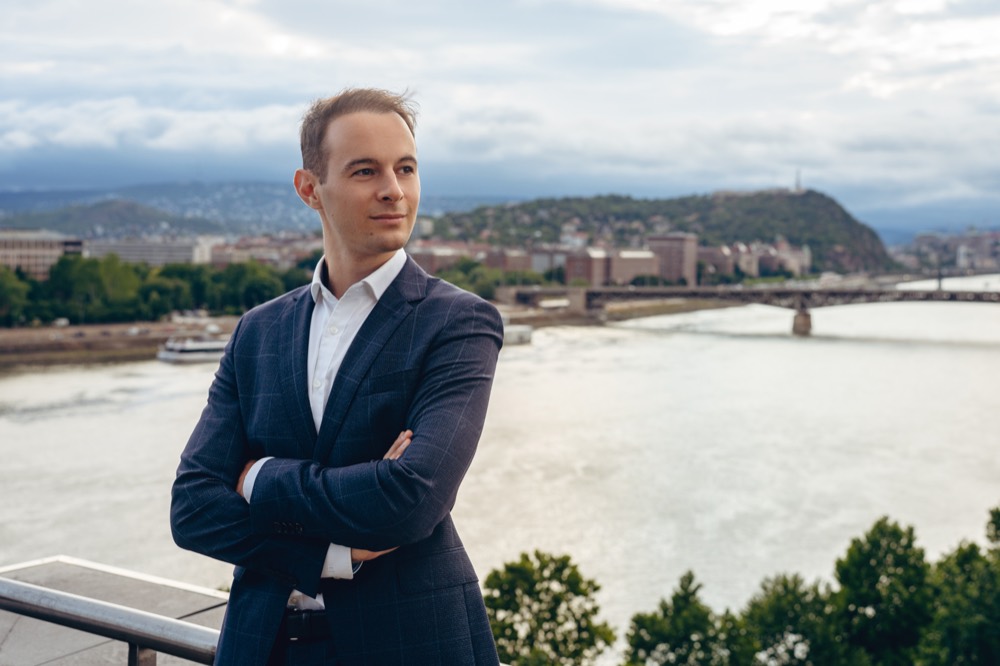 Gábor Galántai, co-founder of CoinCash