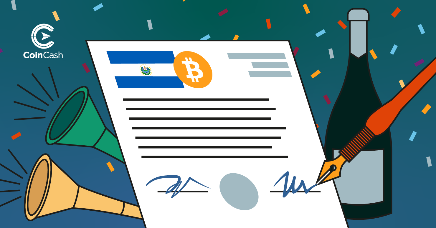 El Salvador a szerdán reggel elfogadott Bitcoin törvénynek köszönhet már a bitcoint (BTC) is hivatalos fizetőeszközként kezeli.