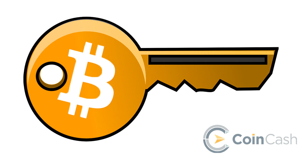 Bitcoin privát kulcs.
