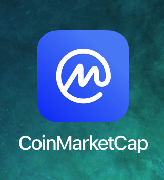Coinmarketcap applikáció logója.
