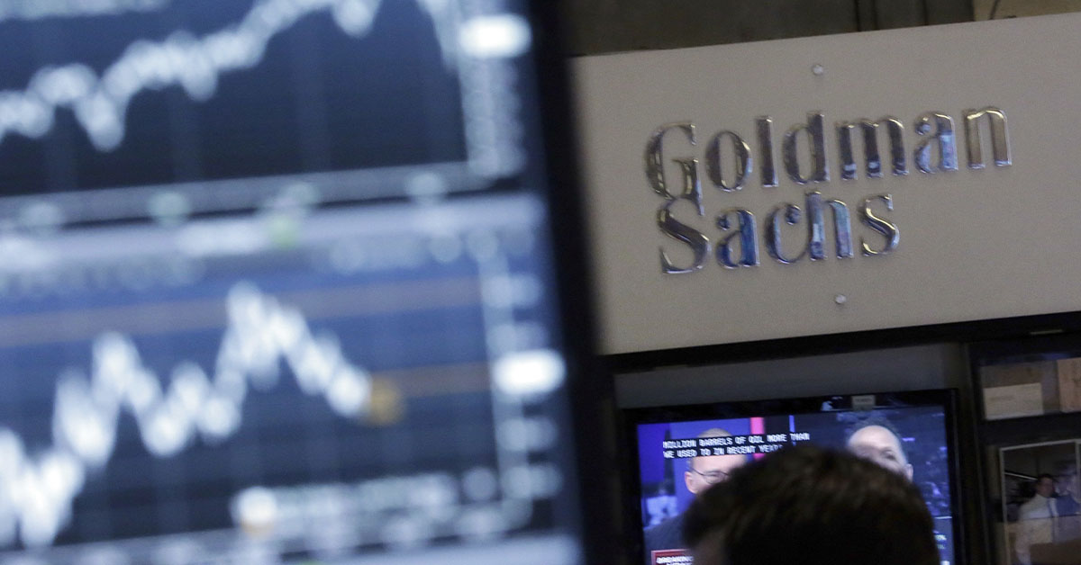Goldman and Sachs véleménye a bitcoinról.