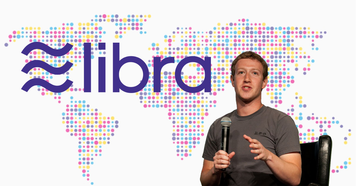 Mark Zuckerberg és a Facebook Libra.