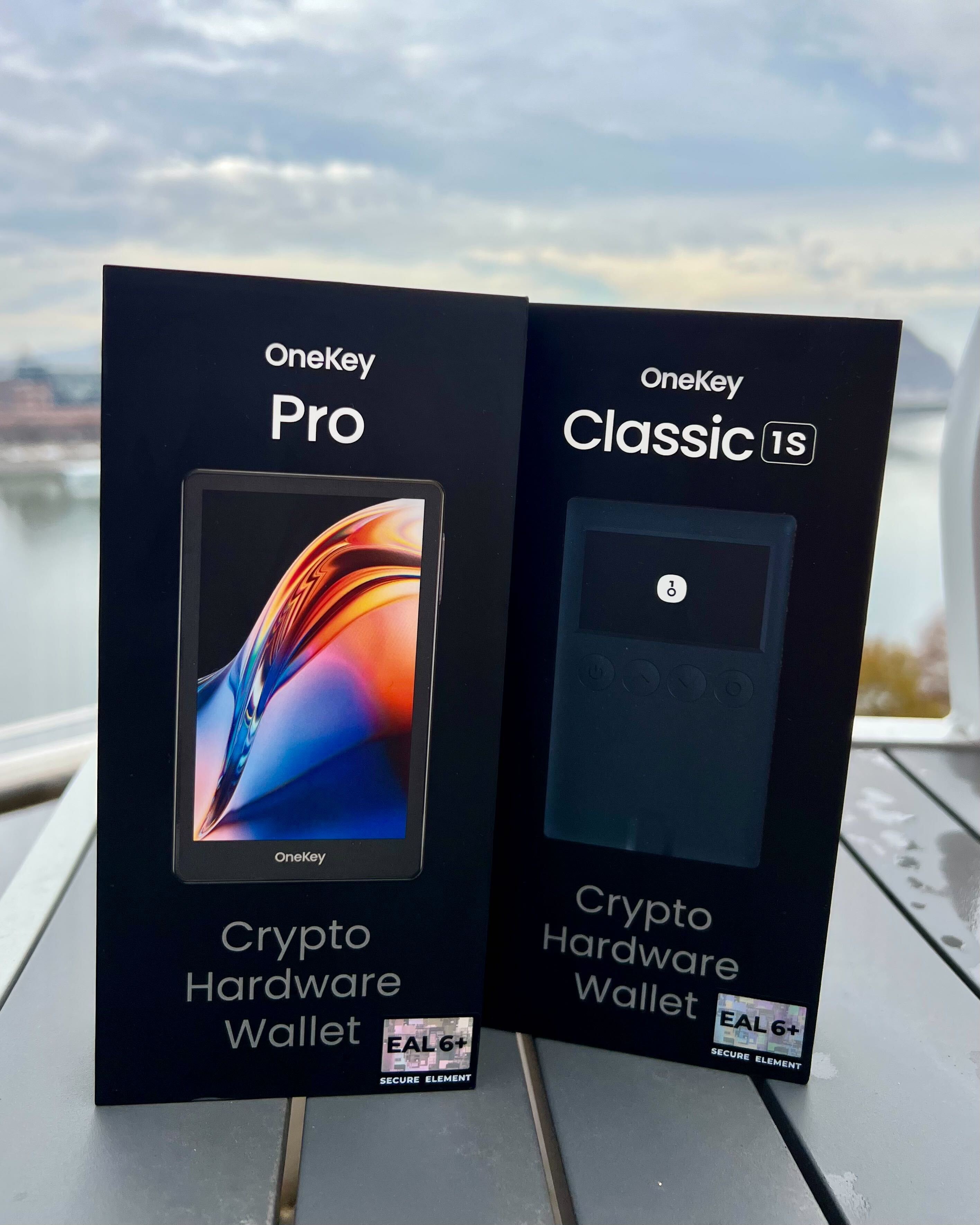 OneKey Pro és OneKey Classic