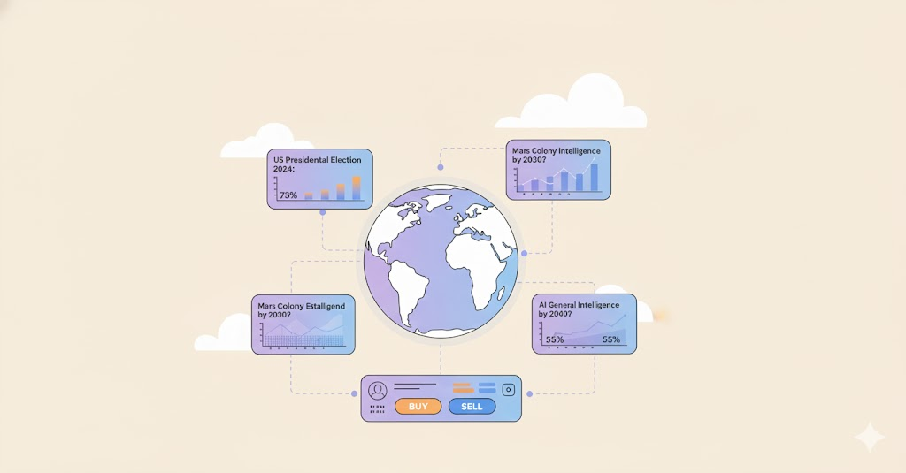 A bölcsesség ára: Hogyan térképezik fel a prediction marketek a kollektív tudat jövőjét