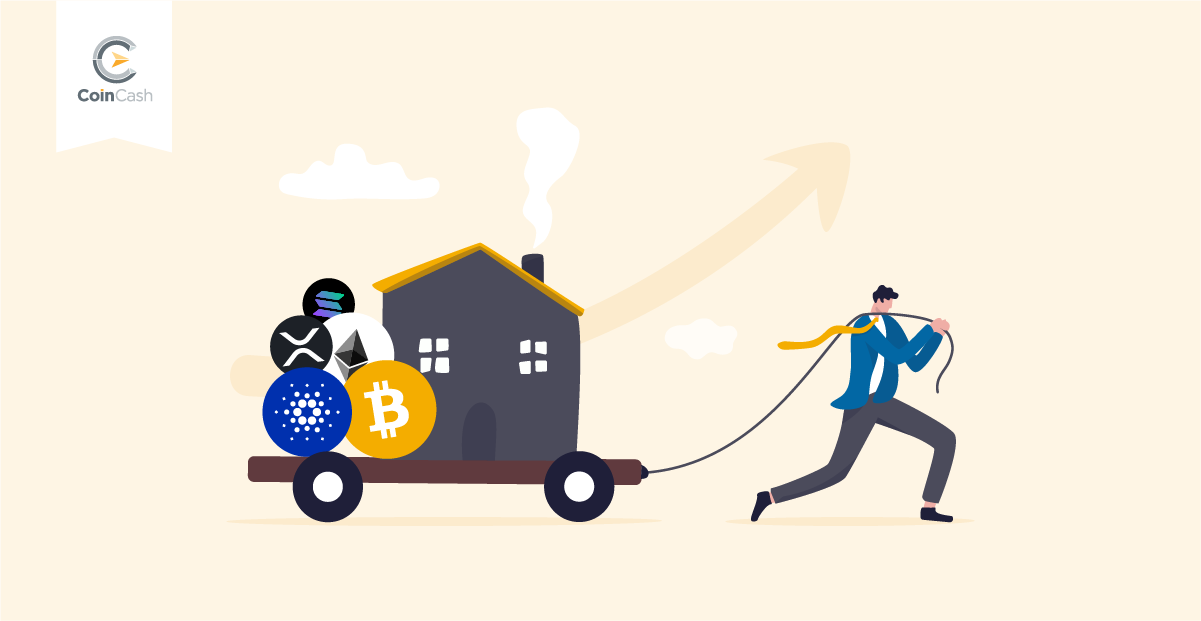 Ingatlanbefektetés vs. kripto – mit nyersz, ha kombinálod a kettőt?