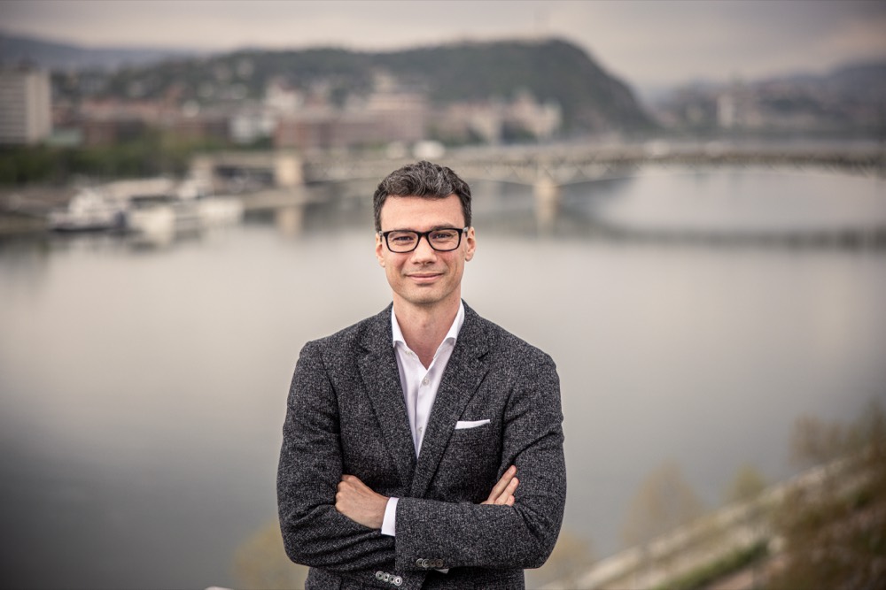 Attila Mogyorósi, co-founder of CoinCash